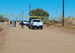 Localizan a un ejecutado en el campo menonita 34 de Cuauhtémoc